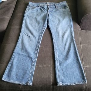 Old Navy "The Diva"  Flare Jeans size 12